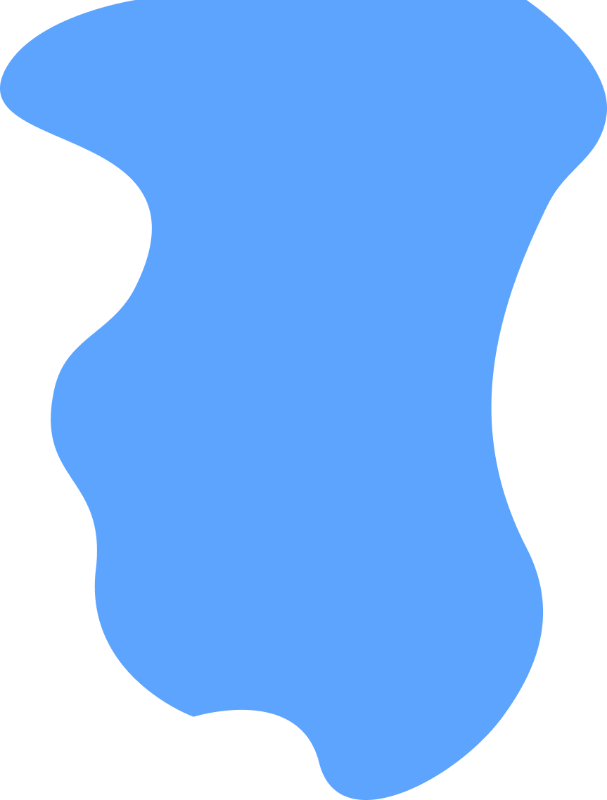 Blue Background Shape